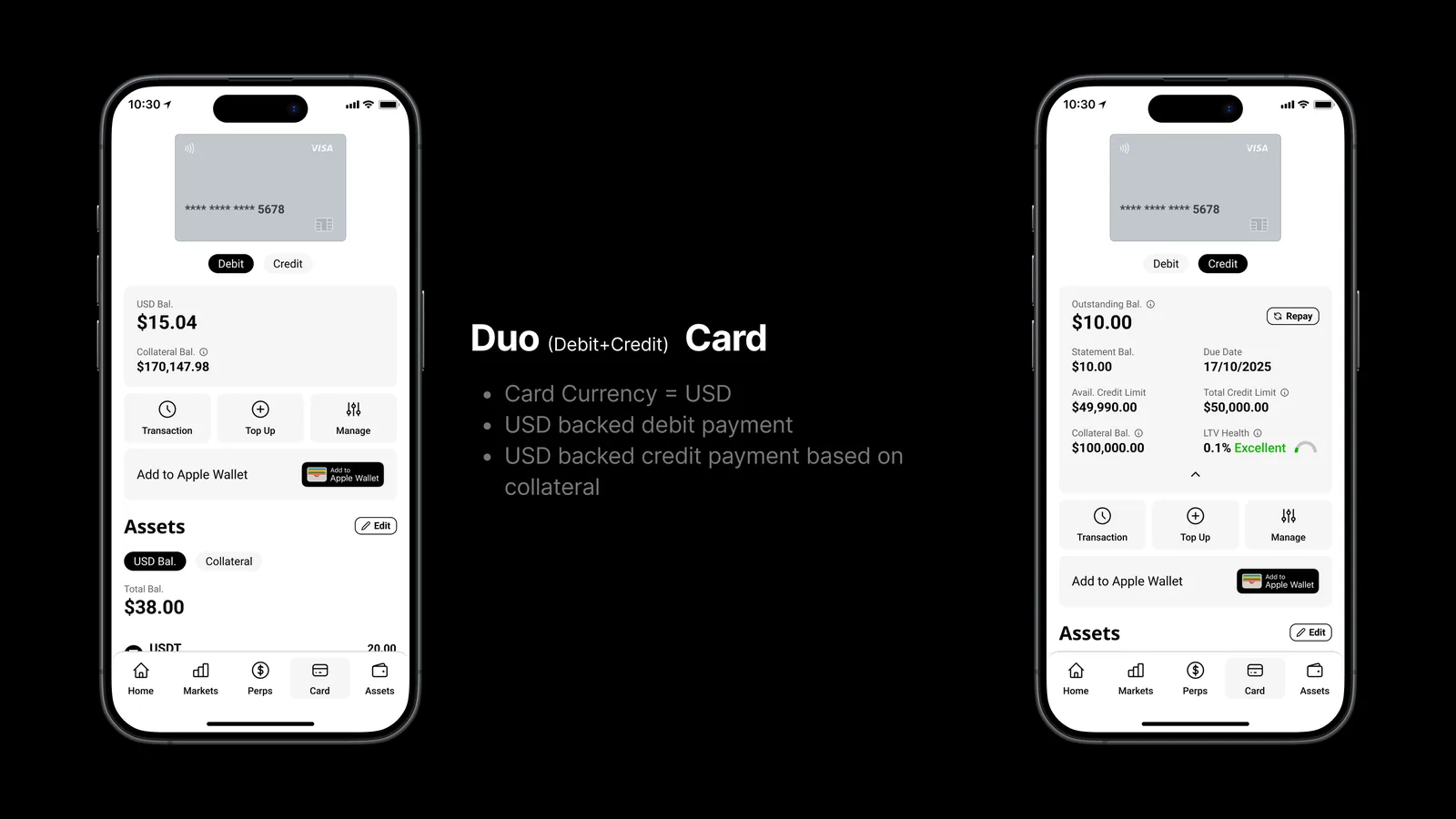 Dual card proposal