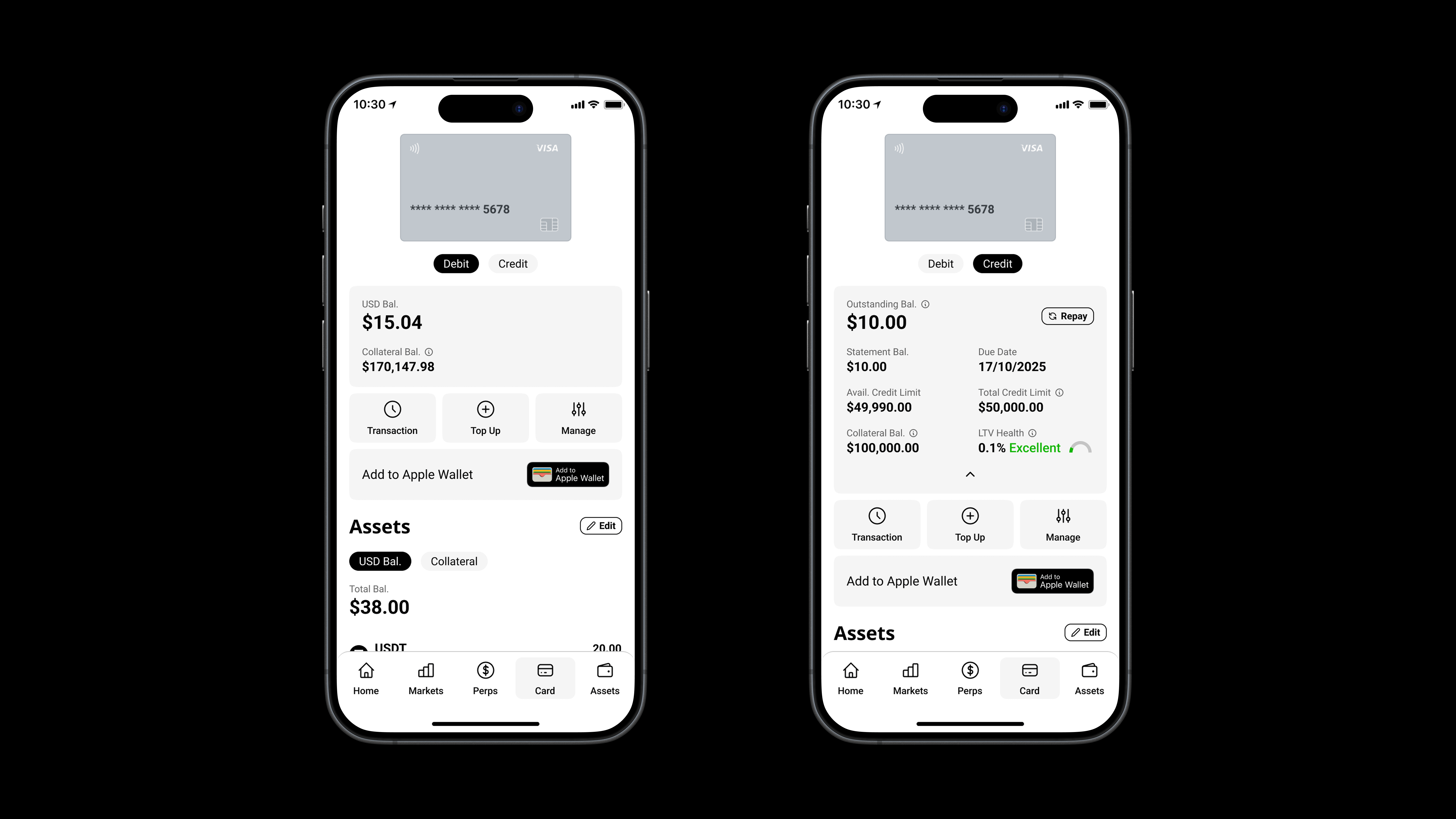 Crypto Dual Card Proposal