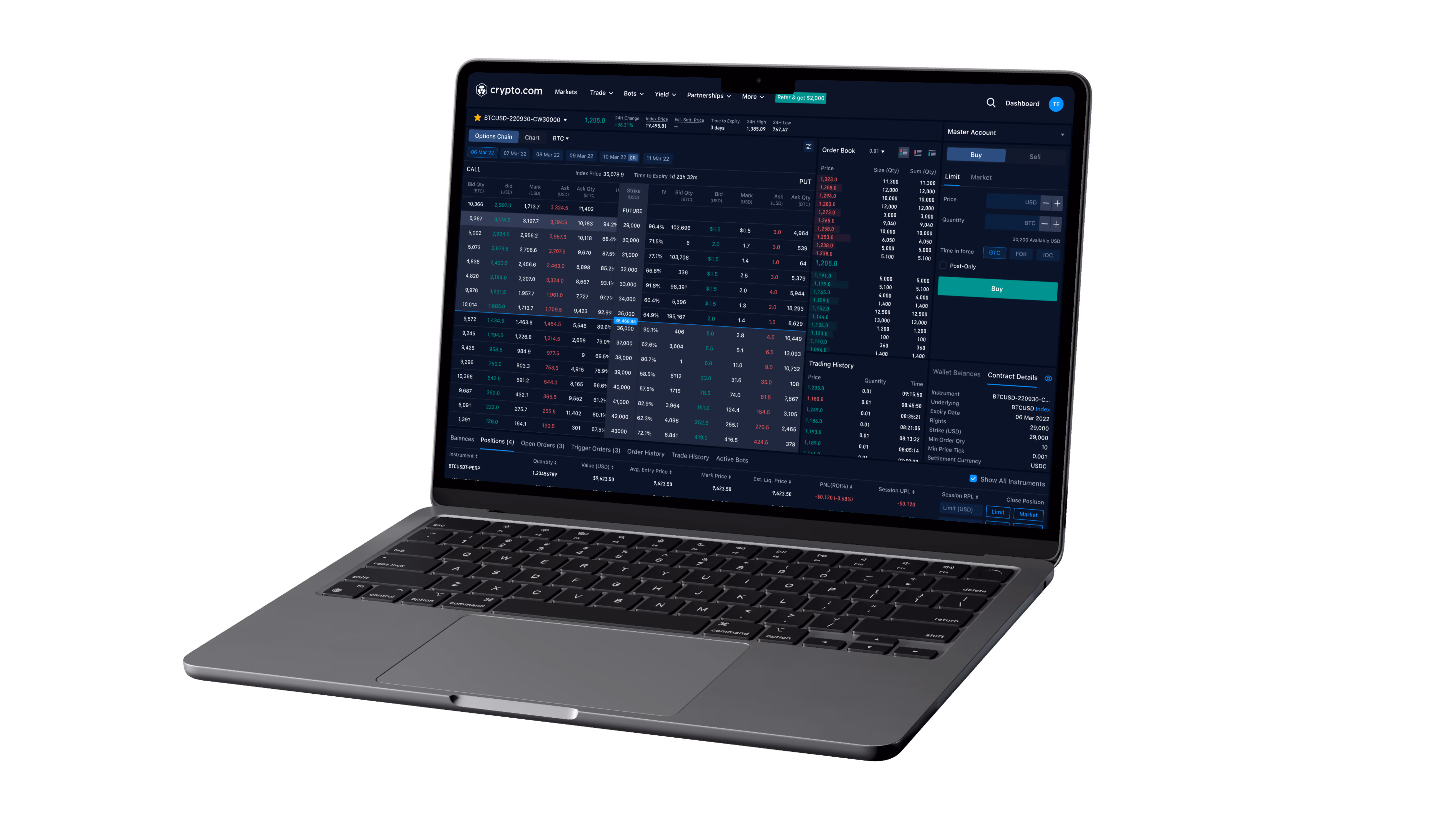 Option Trading Terminal